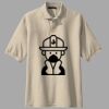 Extended Size Silk Touch Polo Thumbnail