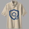 Extended Size Silk Touch Polo Thumbnail