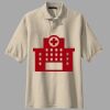 Extended Size Silk Touch Polo Thumbnail
