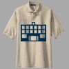 Extended Size Silk Touch Polo Thumbnail