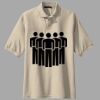 Extended Size Silk Touch Polo Thumbnail