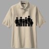 Extended Size Silk Touch Polo Thumbnail