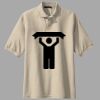 Extended Size Silk Touch Polo Thumbnail