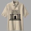 Extended Size Silk Touch Polo Thumbnail