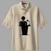 Extended Size Silk Touch Polo Thumbnail