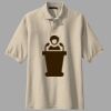 Extended Size Silk Touch Polo Thumbnail