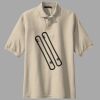 Extended Size Silk Touch Polo Thumbnail