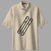 Extended Size Silk Touch Polo Thumbnail