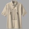 Extended Size Silk Touch Polo Thumbnail
