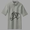 Silk Touch Polo with Pocket Thumbnail