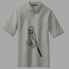 Silk Touch Polo with Pocket Thumbnail