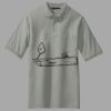 Silk Touch Polo with Pocket Thumbnail