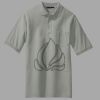 Silk Touch Polo with Pocket Thumbnail