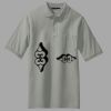 Silk Touch Polo with Pocket Thumbnail