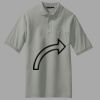 Silk Touch Polo with Pocket Thumbnail