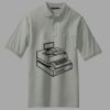 Silk Touch Polo with Pocket Thumbnail