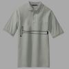 Silk Touch Polo with Pocket Thumbnail