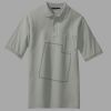 Silk Touch Polo with Pocket Thumbnail
