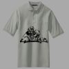 Silk Touch Polo with Pocket Thumbnail
