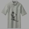 Silk Touch Polo with Pocket Thumbnail