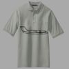 Silk Touch Polo with Pocket Thumbnail