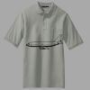 Silk Touch Polo with Pocket Thumbnail