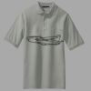 Silk Touch Polo with Pocket Thumbnail