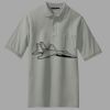 Silk Touch Polo with Pocket Thumbnail