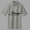 Silk Touch Polo with Pocket Thumbnail