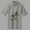 Silk Touch Polo with Pocket Thumbnail