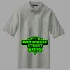 Silk Touch Polo with Pocket Thumbnail