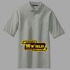 Silk Touch Polo with Pocket Thumbnail