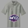 Silk Touch Polo with Pocket Thumbnail