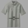 Silk Touch Polo with Pocket Thumbnail