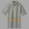 Silk Touch Polo with Pocket Thumbnail