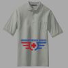 Silk Touch Polo with Pocket Thumbnail