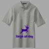 Silk Touch Polo with Pocket Thumbnail