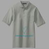 Silk Touch Polo with Pocket Thumbnail