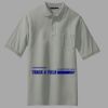 Silk Touch Polo with Pocket Thumbnail