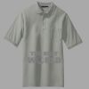 Silk Touch Polo with Pocket Thumbnail