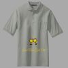 Silk Touch Polo with Pocket Thumbnail