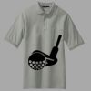 Silk Touch Polo with Pocket Thumbnail