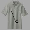 Silk Touch Polo with Pocket Thumbnail