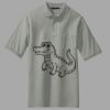 Silk Touch Polo with Pocket Thumbnail