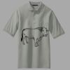 Silk Touch Polo with Pocket Thumbnail