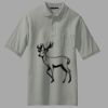 Silk Touch Polo with Pocket Thumbnail