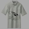 Silk Touch Polo with Pocket Thumbnail
