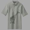 Silk Touch Polo with Pocket Thumbnail