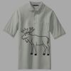 Silk Touch Polo with Pocket Thumbnail