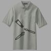 Silk Touch Polo with Pocket Thumbnail